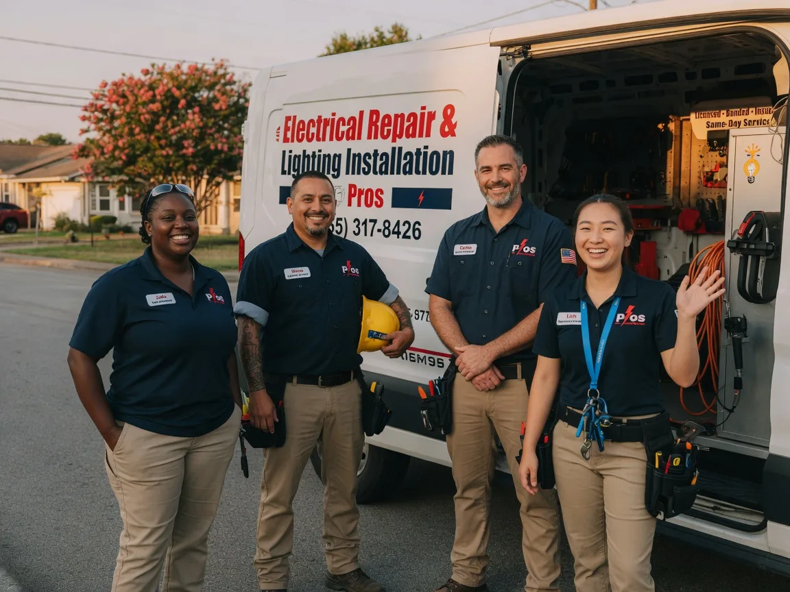 Licensed Electrician company in Roseville, OH