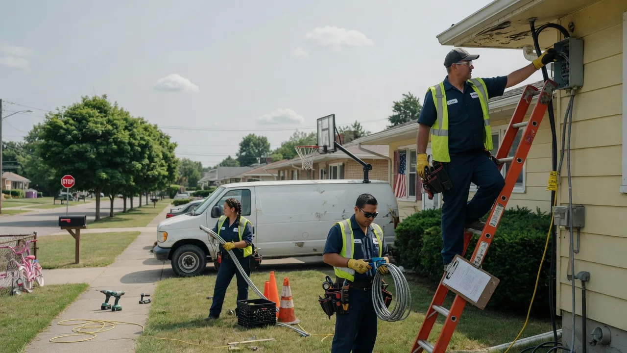 Licensed Electrician in Roseville, OH near me